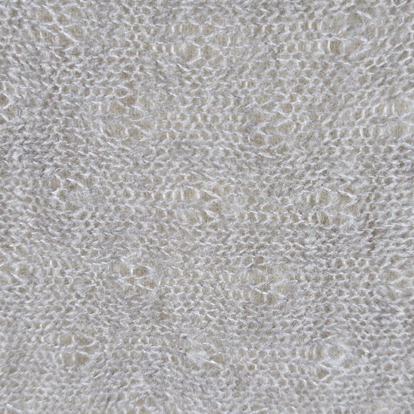 Alfani Size Medium "Summer Straw" Open Front Asymetric Cardigan No Closure NWT - Picture 8 of 14